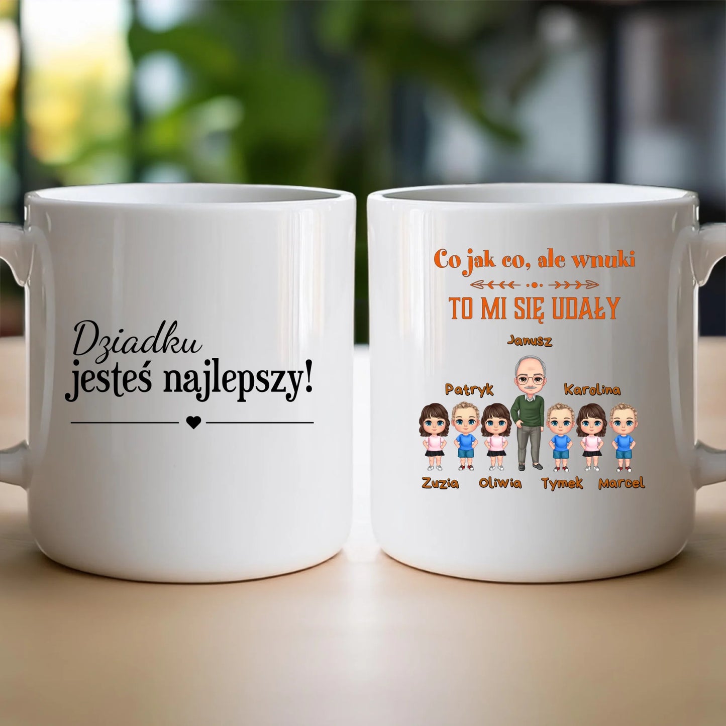 Kubek personalizowany dla dziadka #260