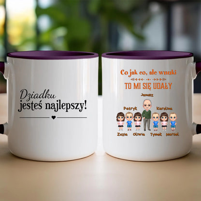 Kubek personalizowany dla dziadka #260