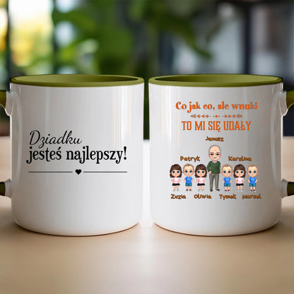 Kubek personalizowany dla dziadka #260