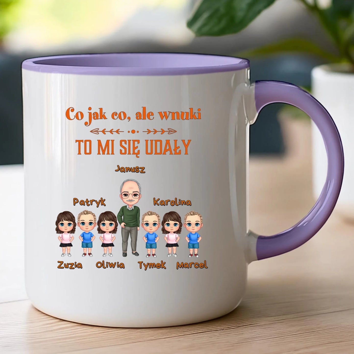 Kubek personalizowany dla dziadka #260