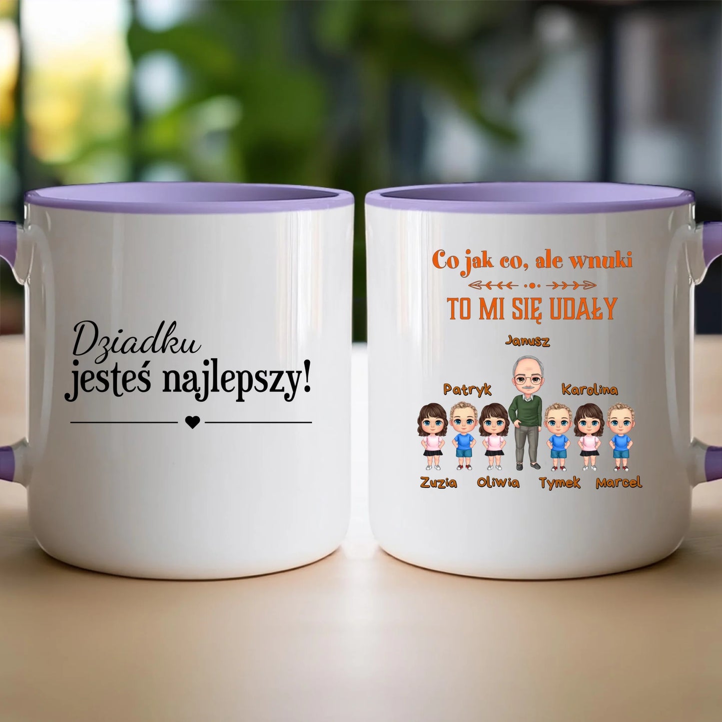 Kubek personalizowany dla dziadka #260