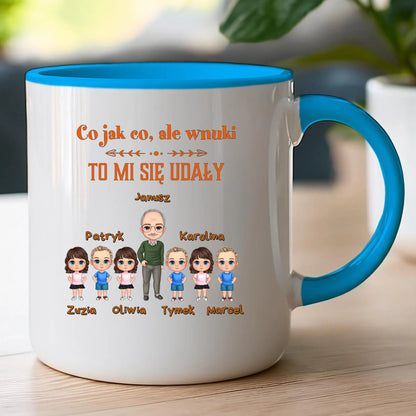 Kubek personalizowany dla dziadka #260