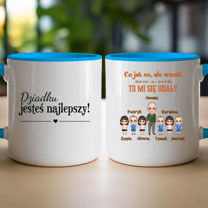 Kubek personalizowany dla dziadka #260