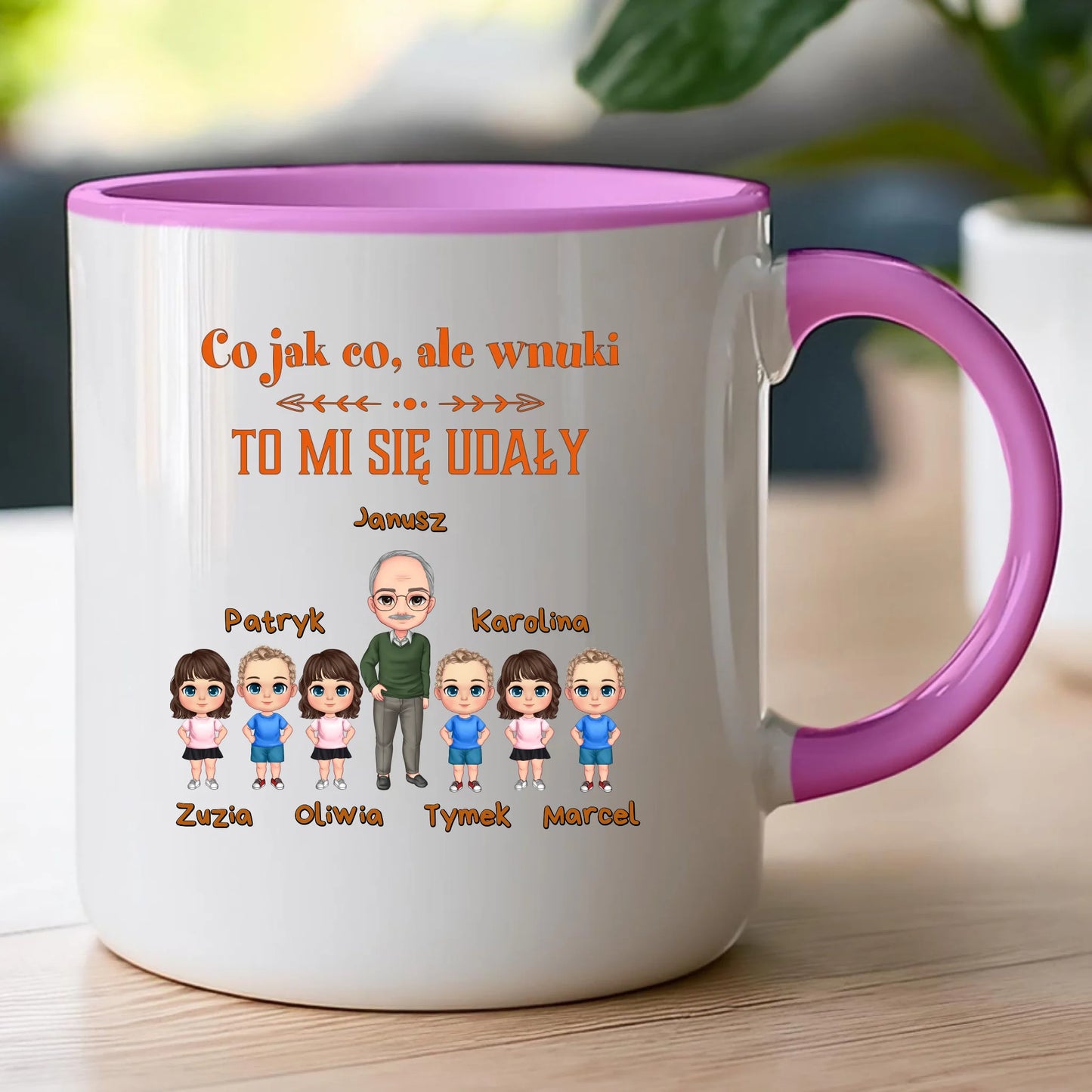 Kubek personalizowany dla dziadka #260