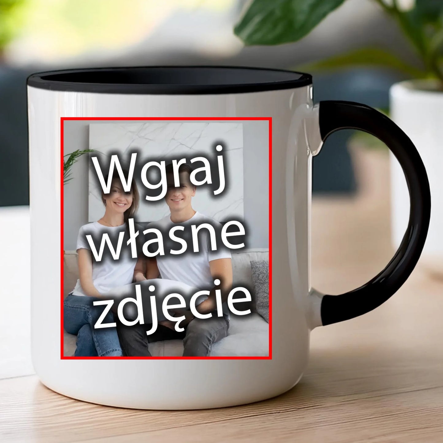 Kubek personalizowany z własnym zdjęciem #1
