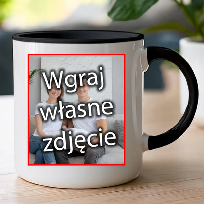Kubek personalizowany z własnym zdjęciem #1