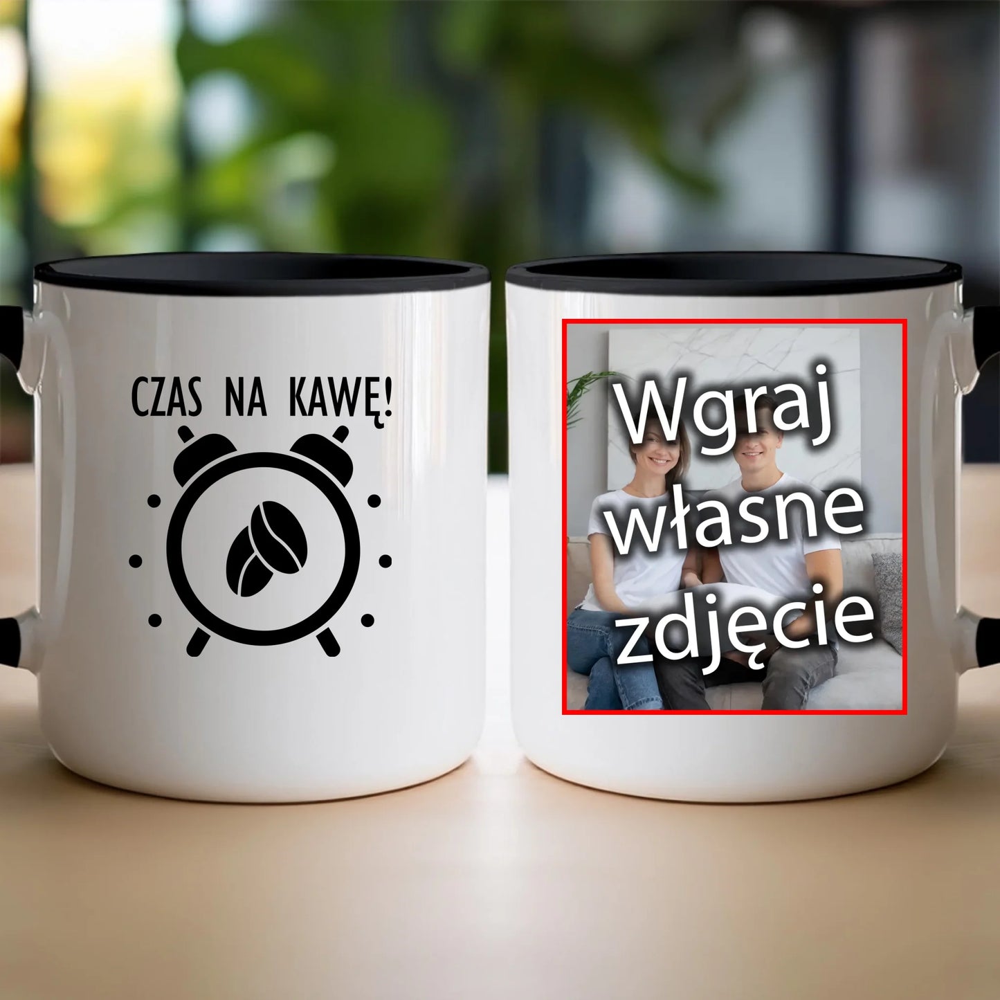 Kubek personalizowany z własnym zdjęciem #1