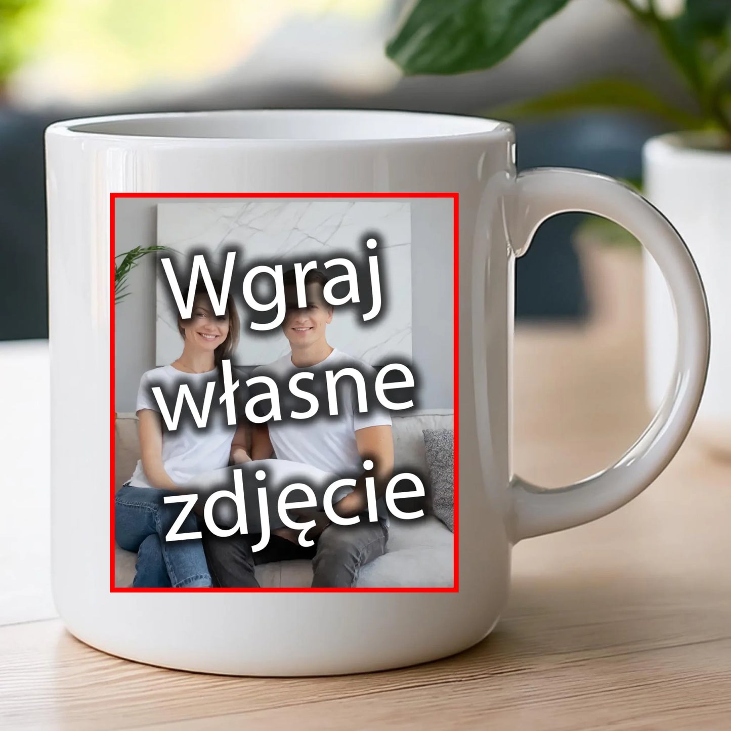 Kubek personalizowany z własnym zdjęciem #1