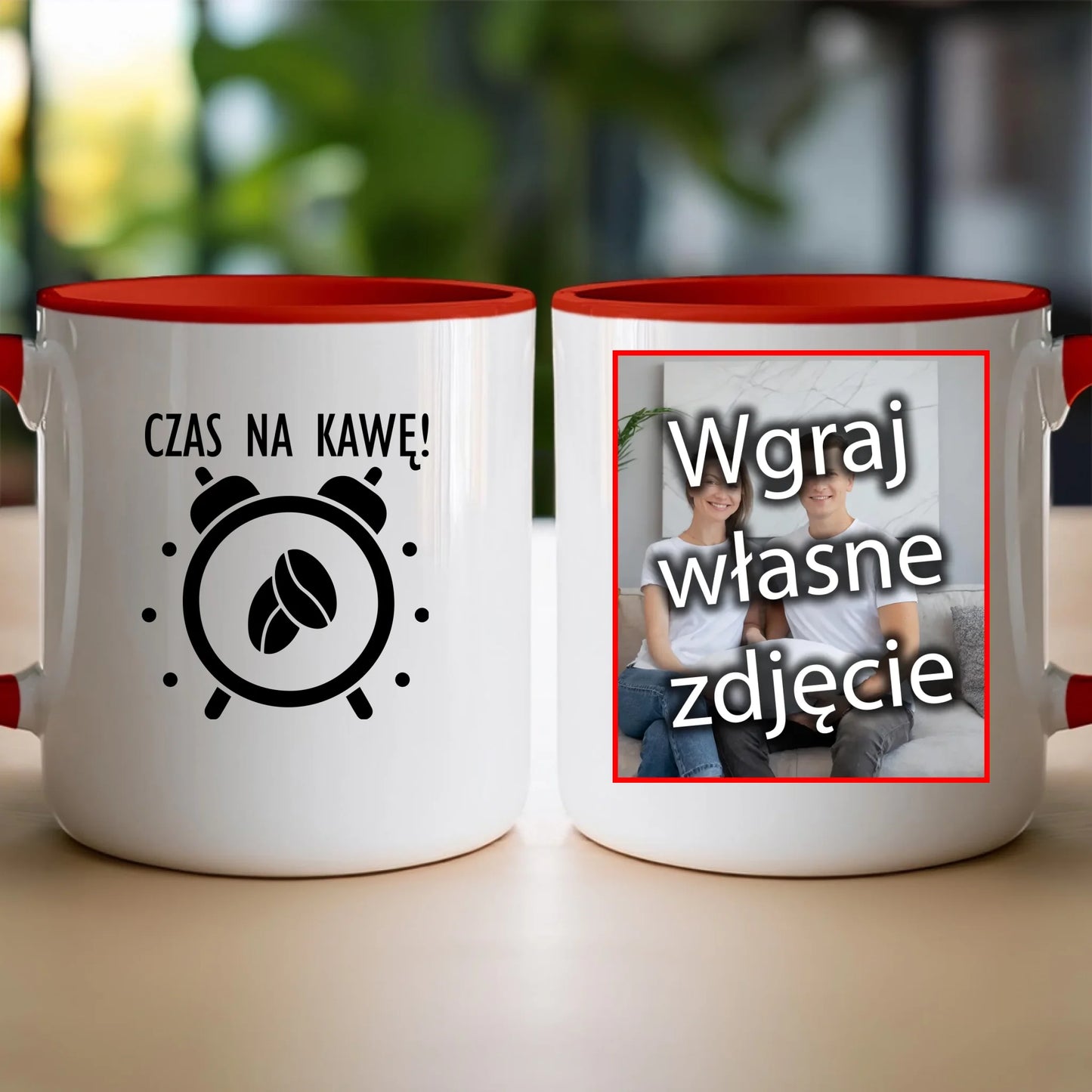 Kubek personalizowany z własnym zdjęciem #1