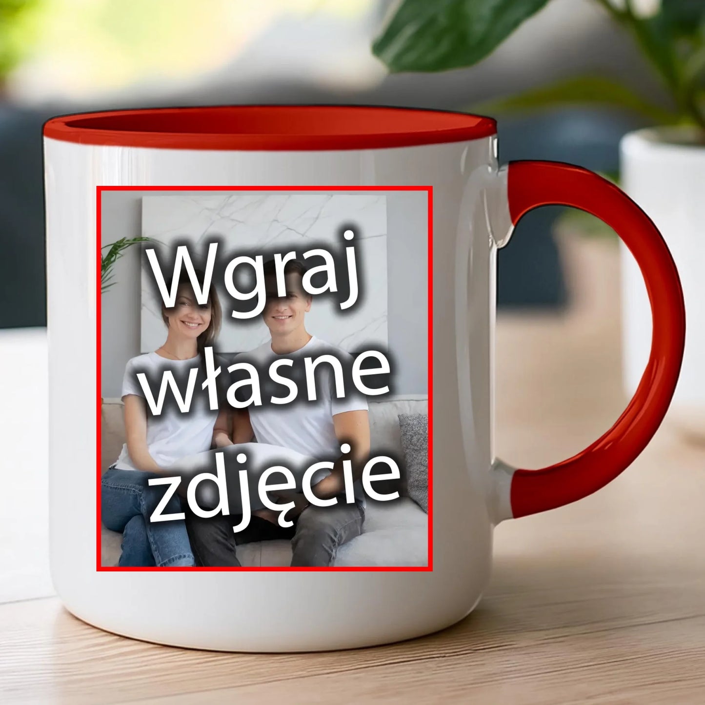 Kubek personalizowany z własnym zdjęciem #1