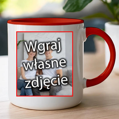 Kubek personalizowany z własnym zdjęciem #1