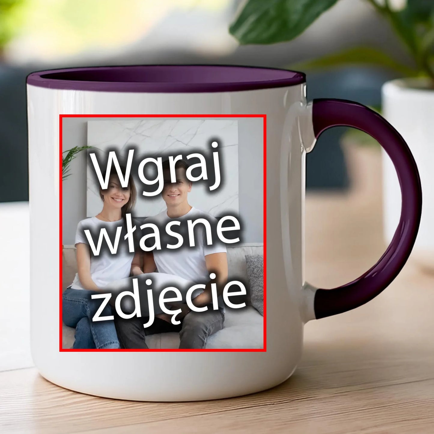 Kubek personalizowany z własnym zdjęciem #1