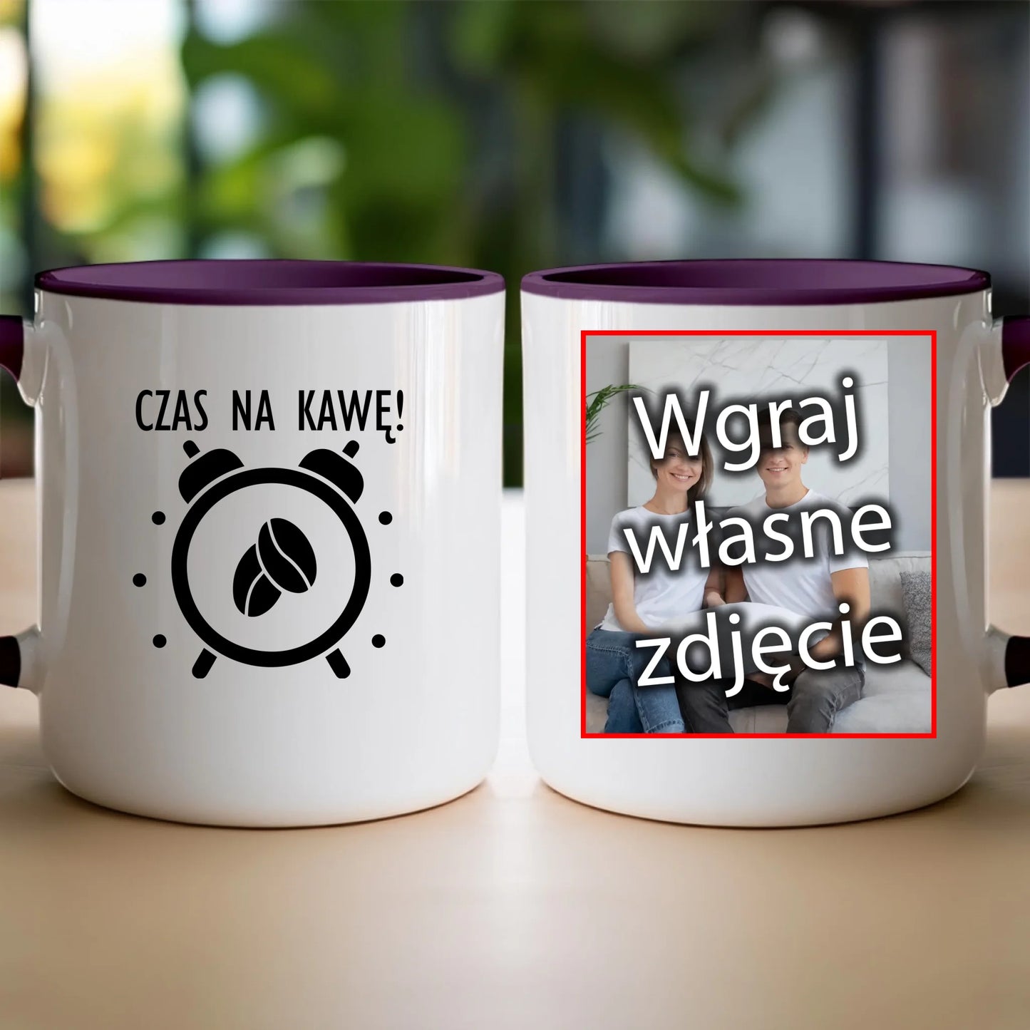 Kubek personalizowany z własnym zdjęciem #1