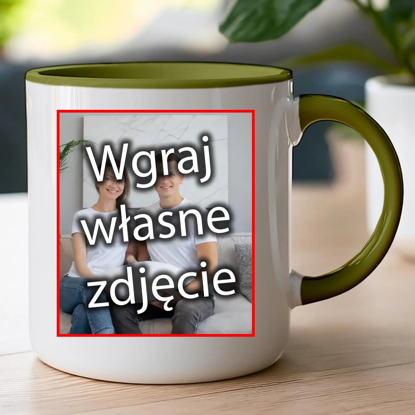 Kubek personalizowany z własnym zdjęciem #1