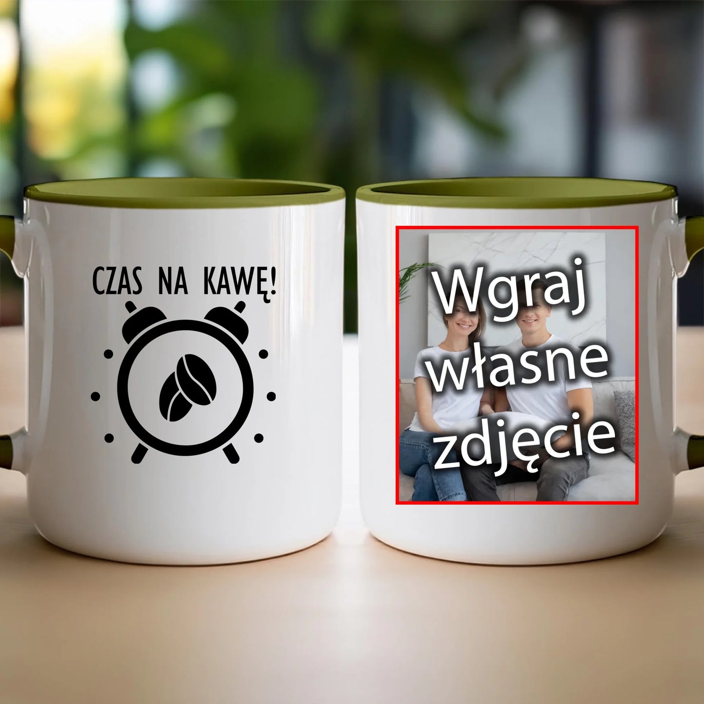 Kubek personalizowany z własnym zdjęciem #1