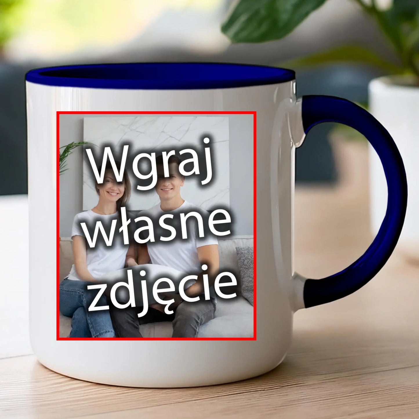 Kubek personalizowany z własnym zdjęciem #1