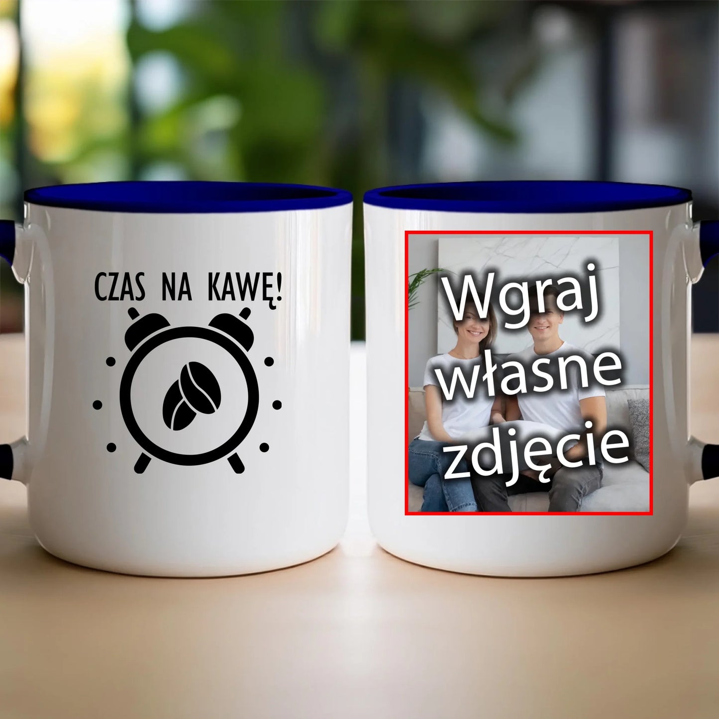 Kubek personalizowany z własnym zdjęciem #1