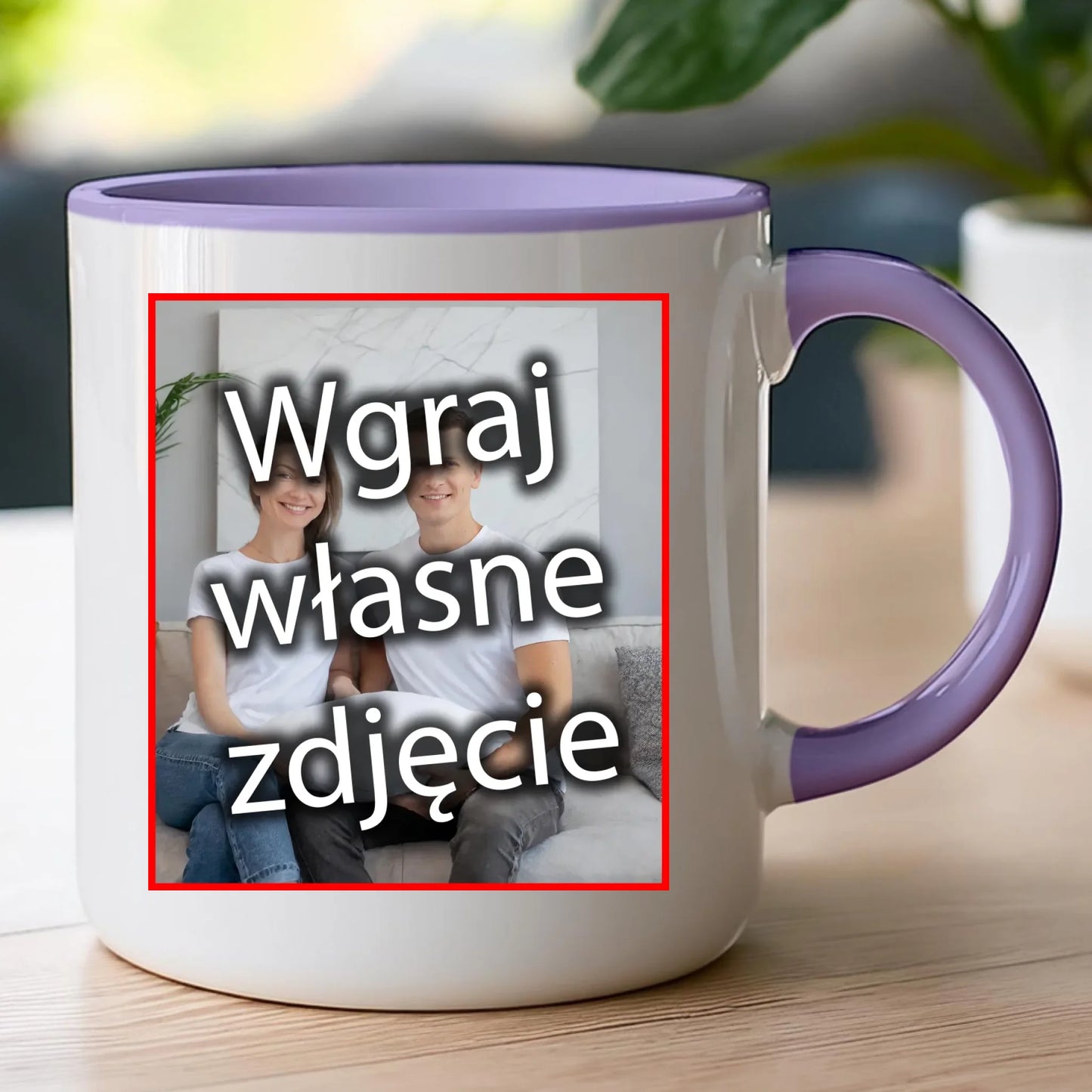 Kubek personalizowany z własnym zdjęciem #1
