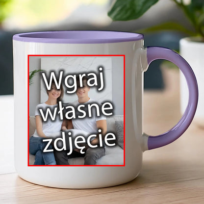 Kubek personalizowany z własnym zdjęciem #1