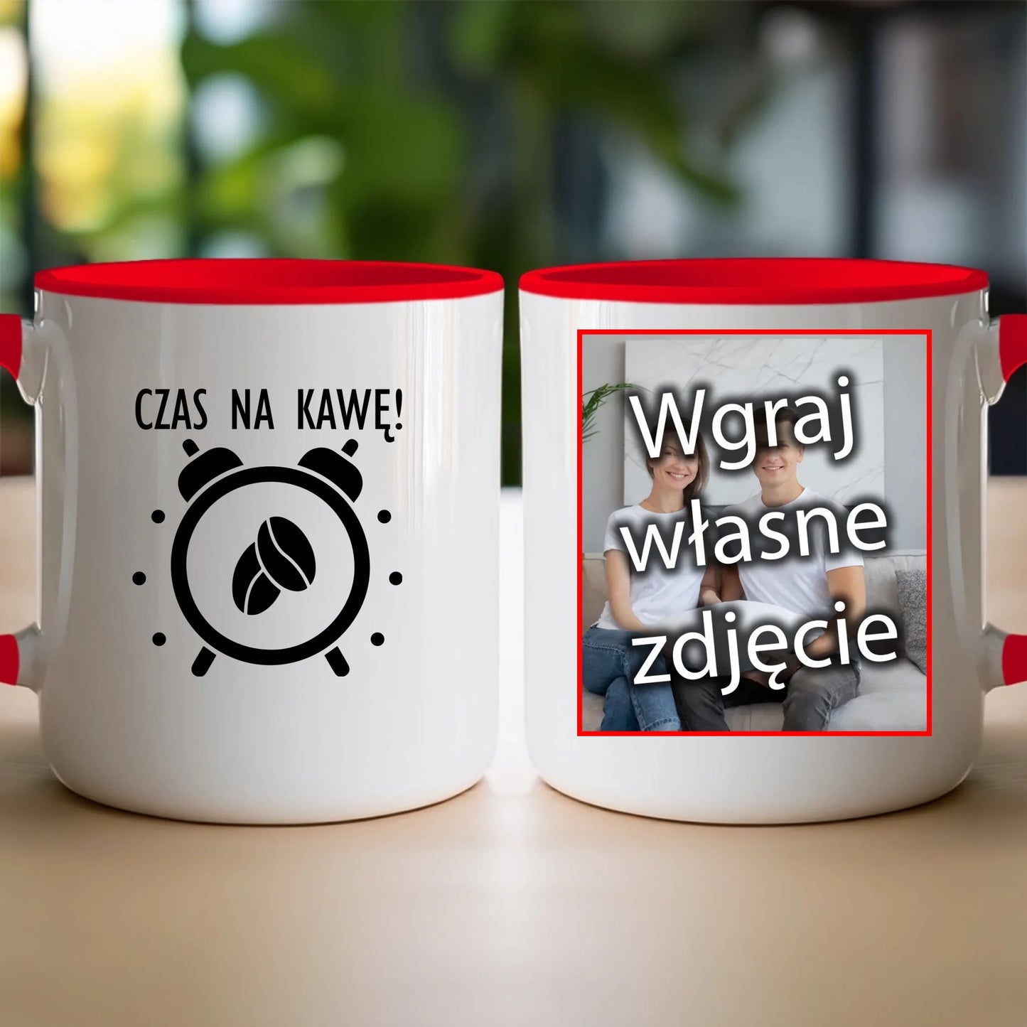 Kubek personalizowany z własnym zdjęciem #1