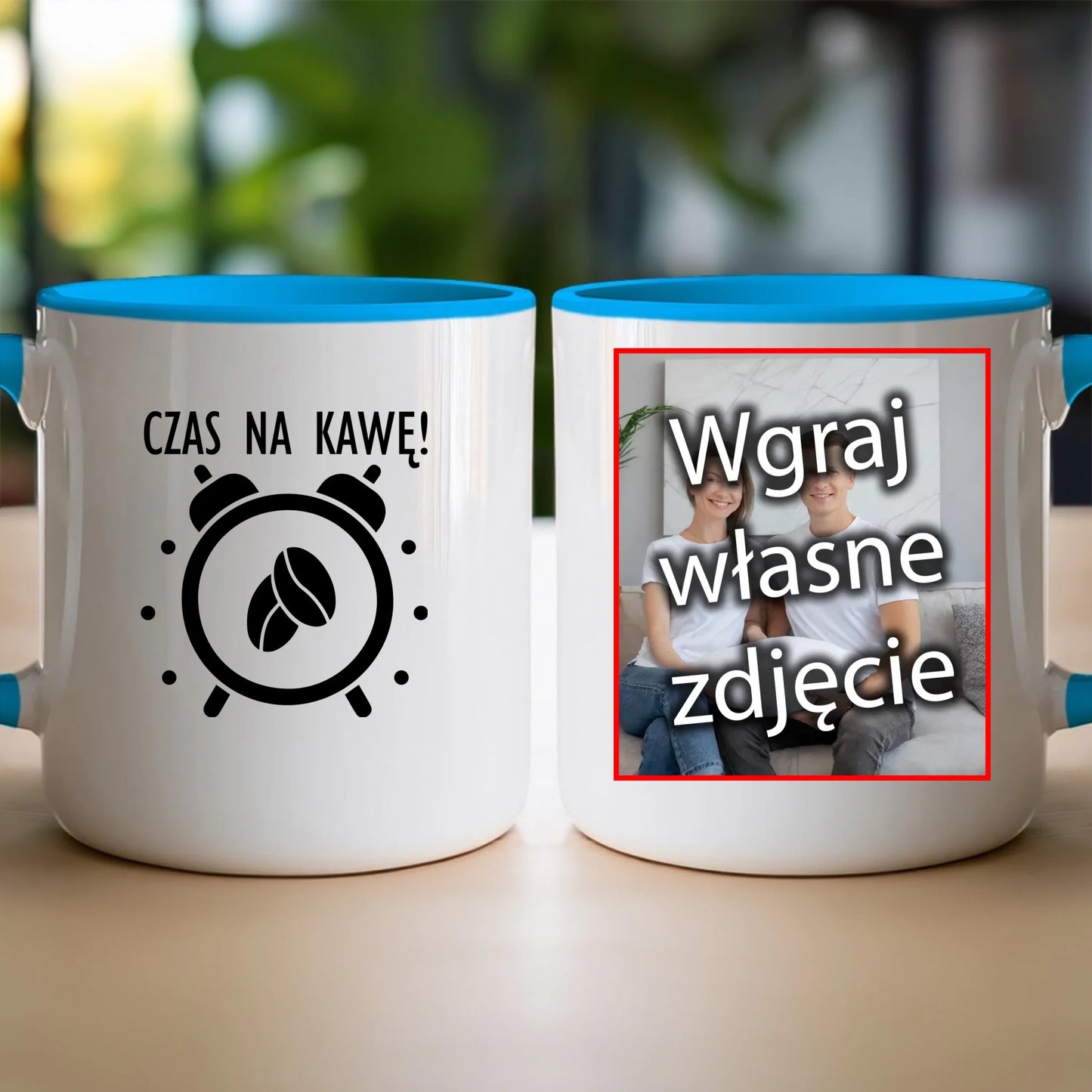 Kubek personalizowany z własnym zdjęciem #1