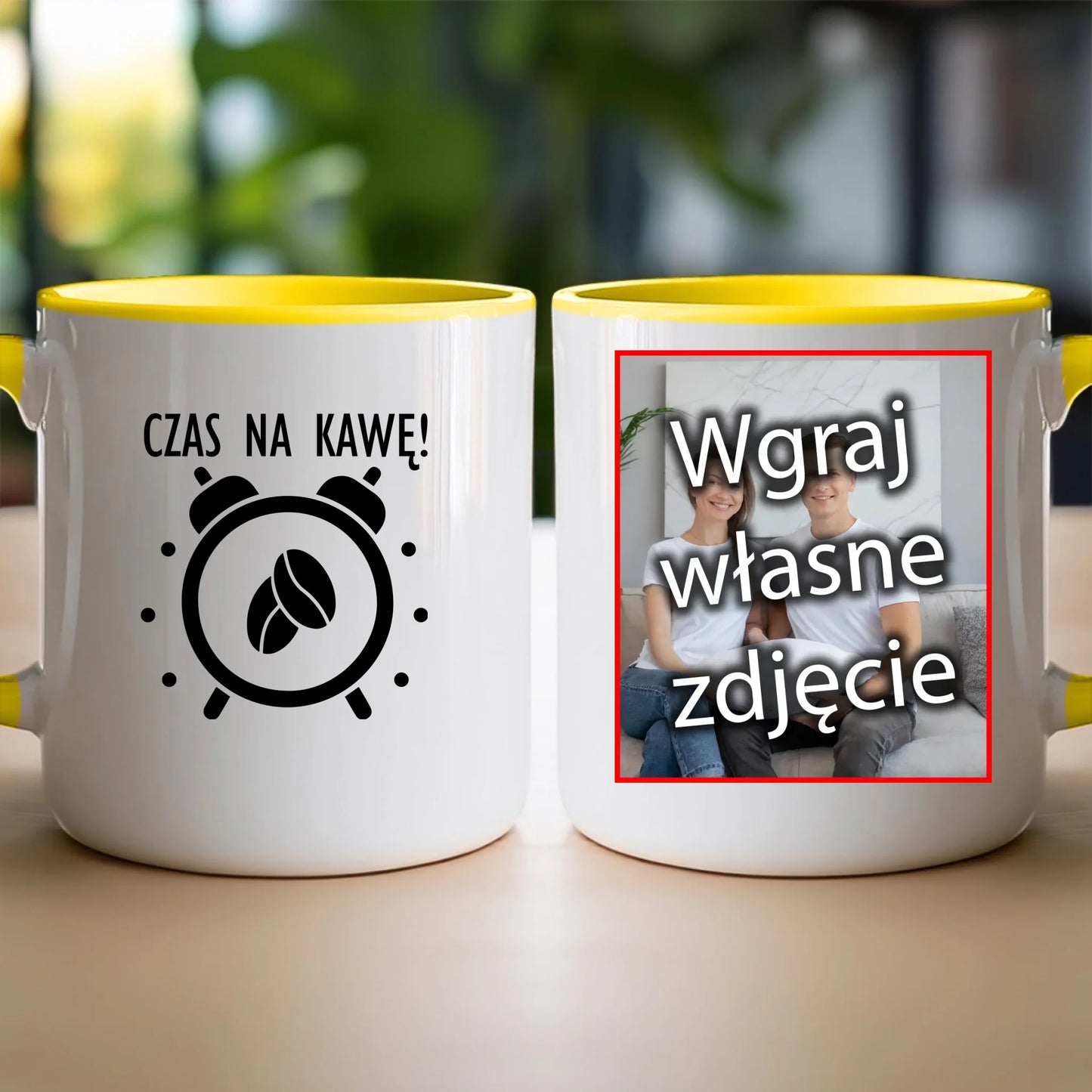 Kubek personalizowany z własnym zdjęciem #1