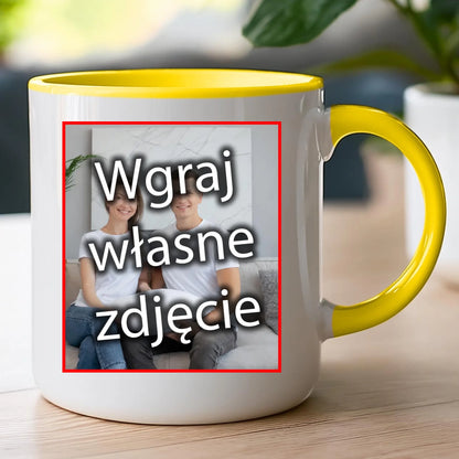 Kubek personalizowany z własnym zdjęciem #1