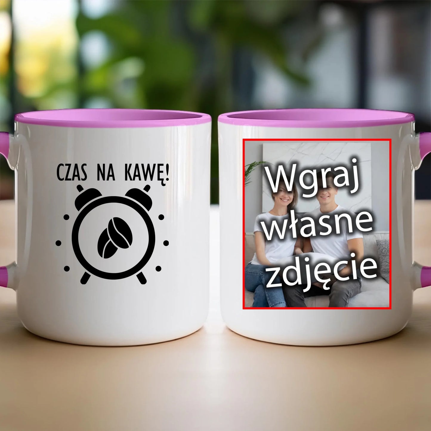 Kubek personalizowany z własnym zdjęciem #1