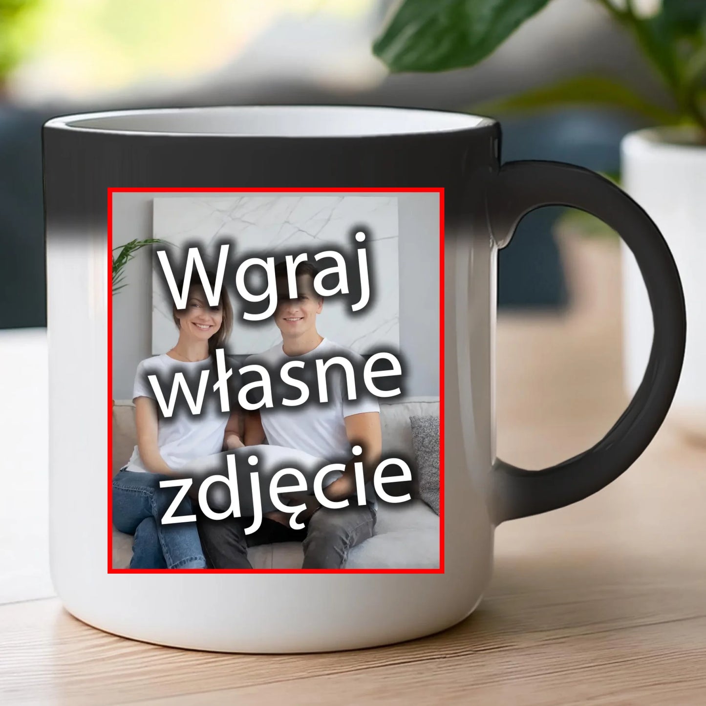 Kubek personalizowany z własnym zdjęciem #1