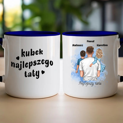 Kubek personalizowany dla taty #738