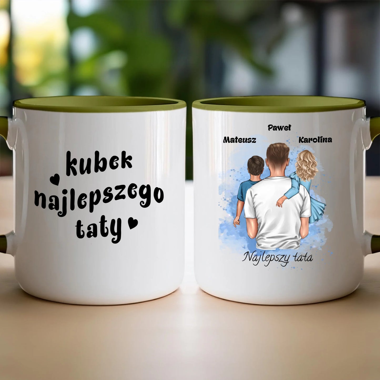 Kubek personalizowany dla taty #738