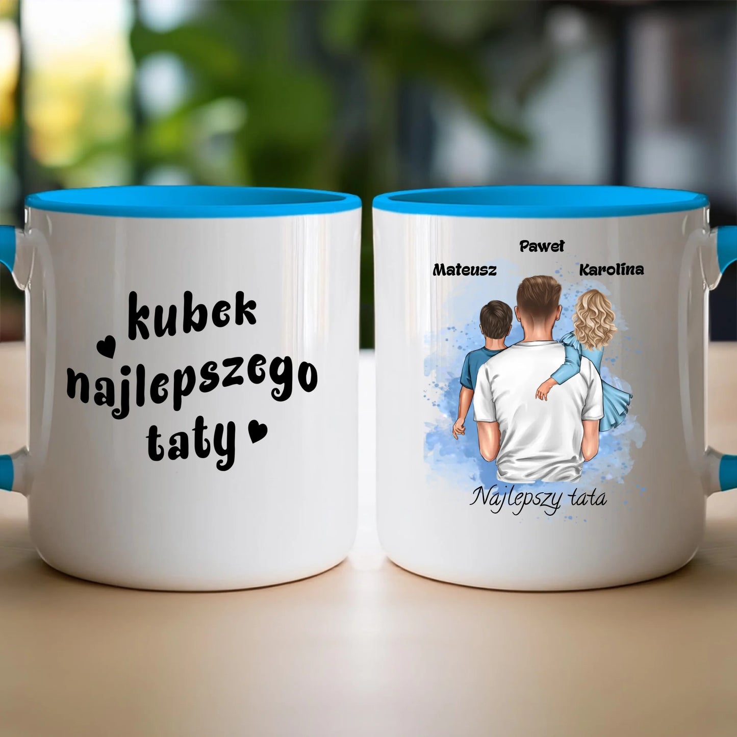 Kubek personalizowany dla taty #738