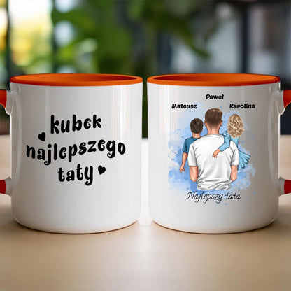 Kubek personalizowany dla taty #738