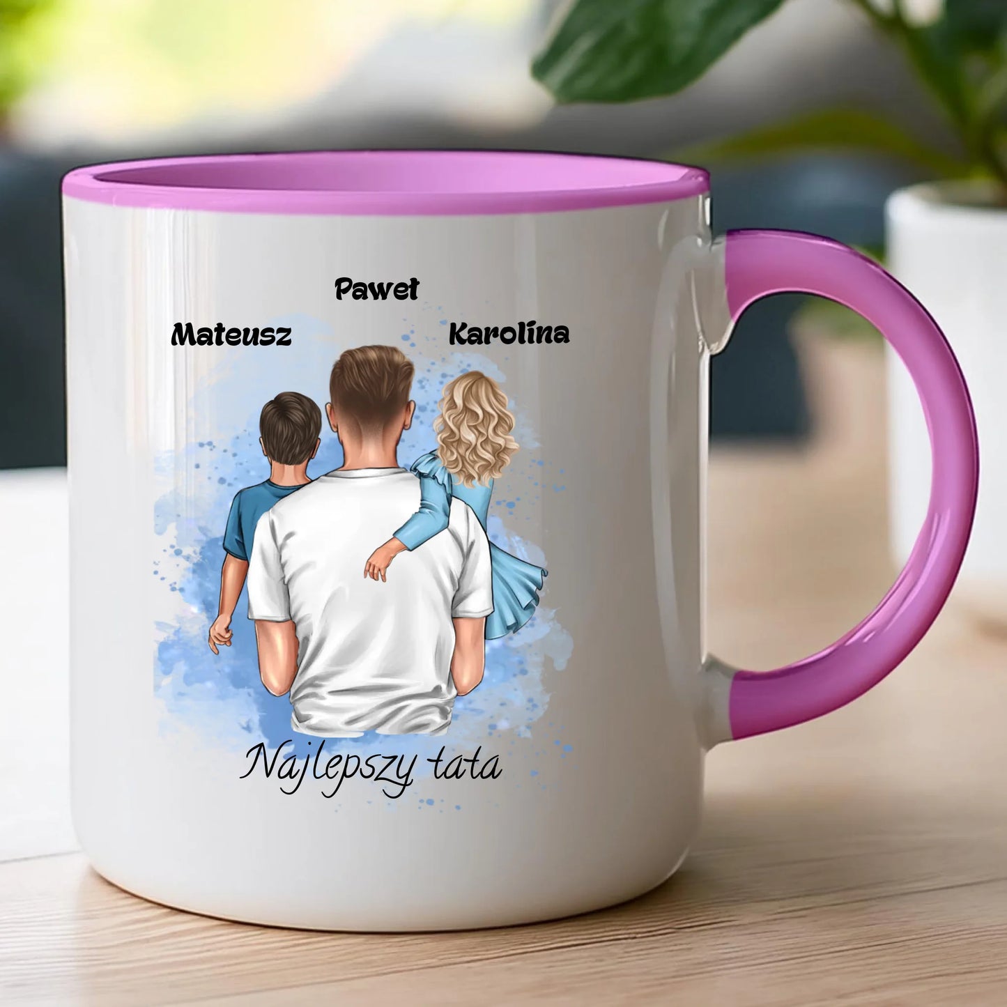 Kubek personalizowany dla taty #738