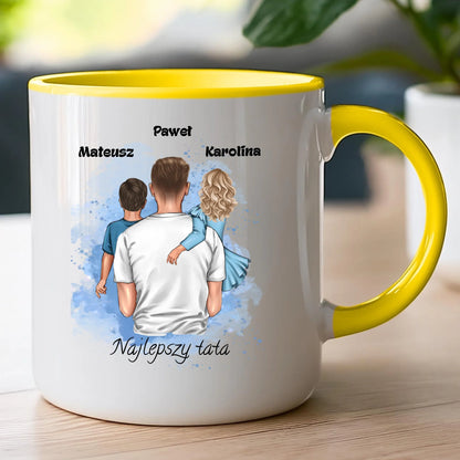 Kubek personalizowany dla taty #738