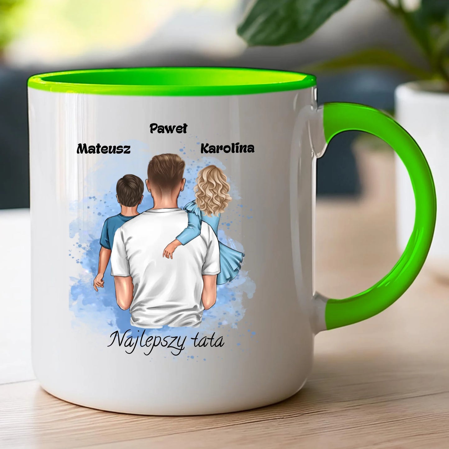 Kubek personalizowany dla taty #738