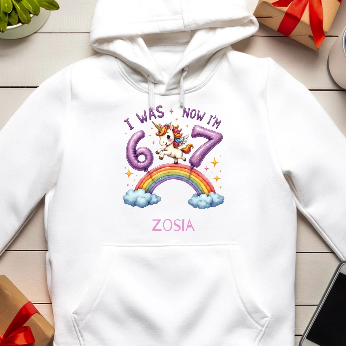 Bluza personalizowana - 67 six seven #6677