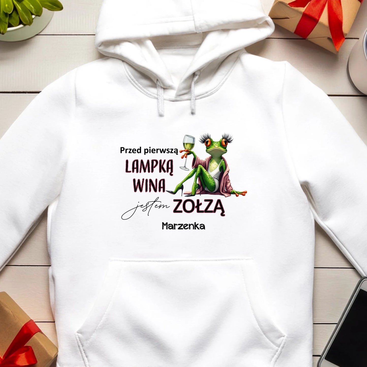 Bluza personalizowana na Dzień Kobiet - Żabunia #452