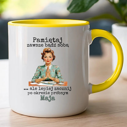 Kubek personalizowany - odejście z pracy #0023