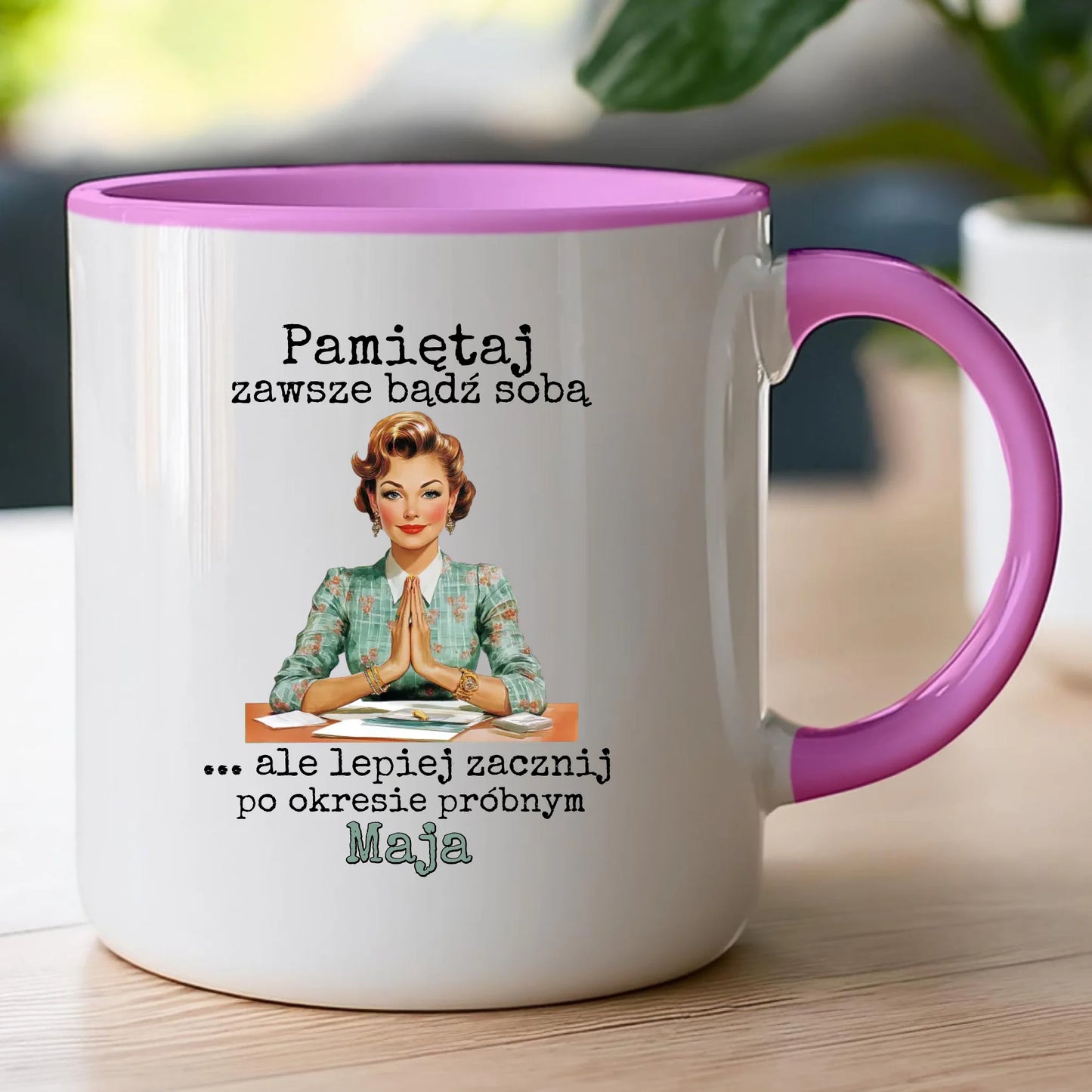 Kubek personalizowany - odejście z pracy #0023