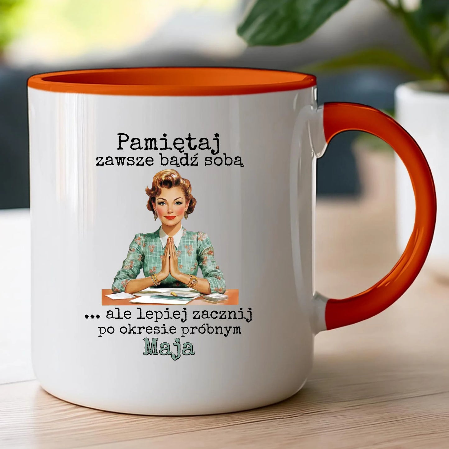 Kubek personalizowany - odejście z pracy #0023