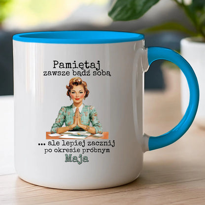 Kubek personalizowany - odejście z pracy #0023
