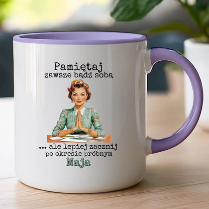 Kubek personalizowany - odejście z pracy #0023