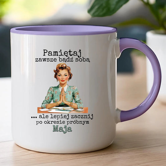 Kubek personalizowany - odejście z pracy #0023