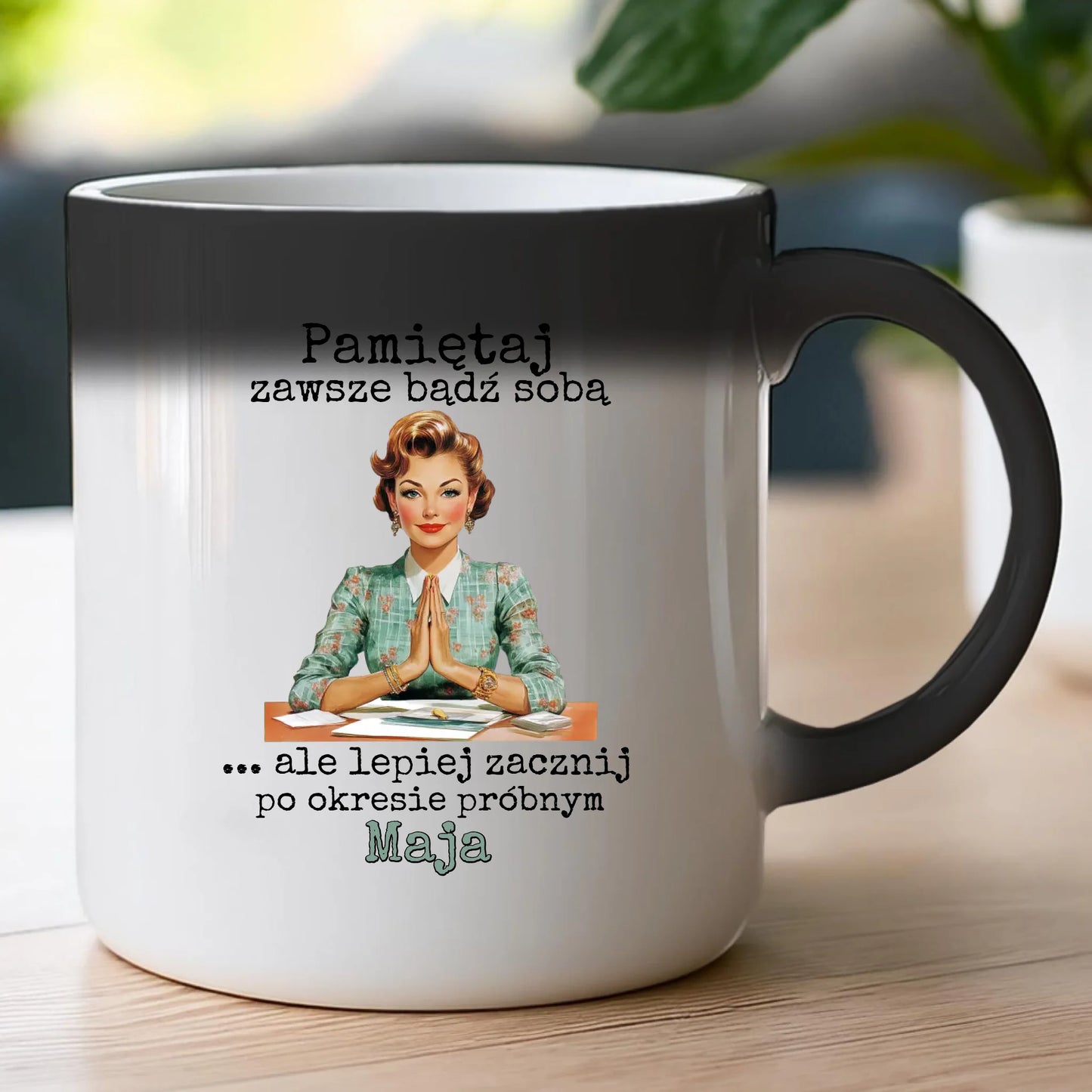 Kubek personalizowany - odejście z pracy #0023