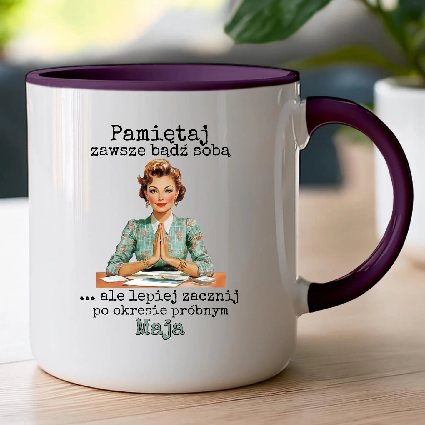 Kubek personalizowany - odejście z pracy #0023