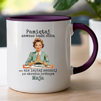 Kubek personalizowany - odejście z pracy #0023