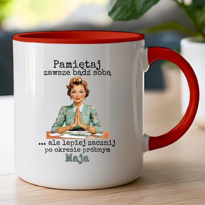 Kubek personalizowany - odejście z pracy #0023
