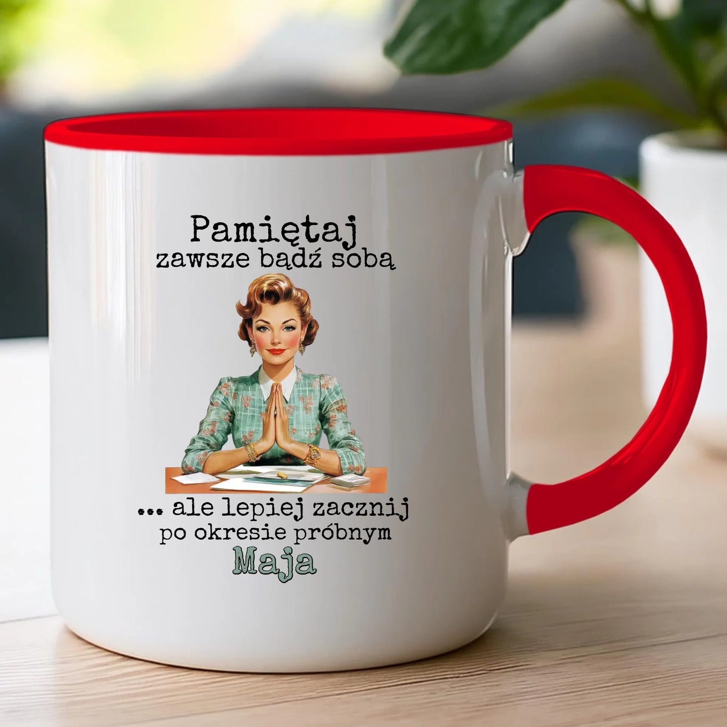 Kubek personalizowany - odejście z pracy #0023