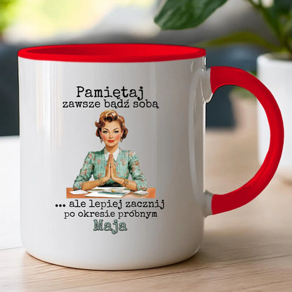Kubek personalizowany - odejście z pracy #0023